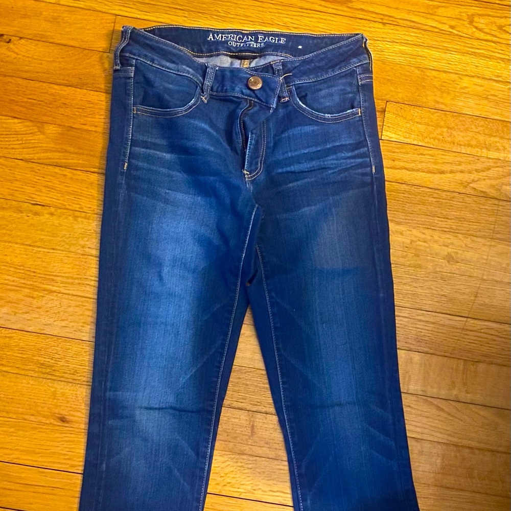 Womens American Eagle Jean’s Size 6 Long